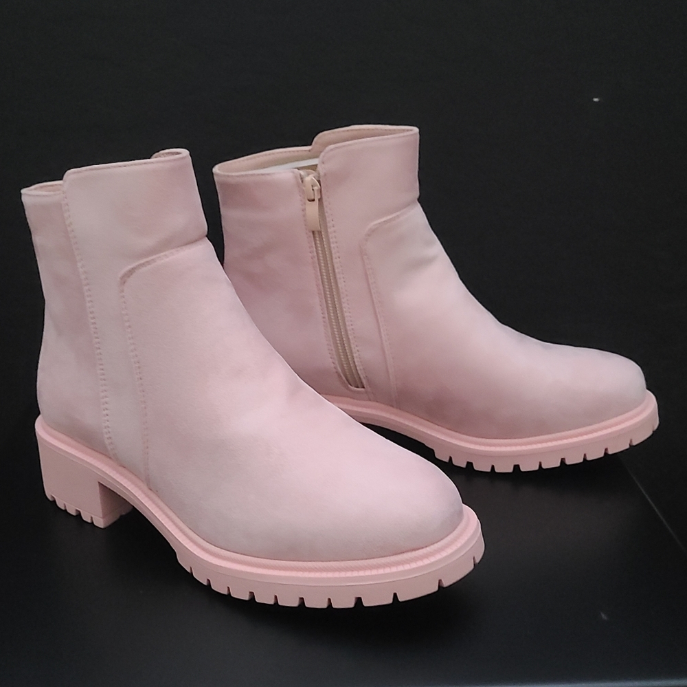Pink Boots